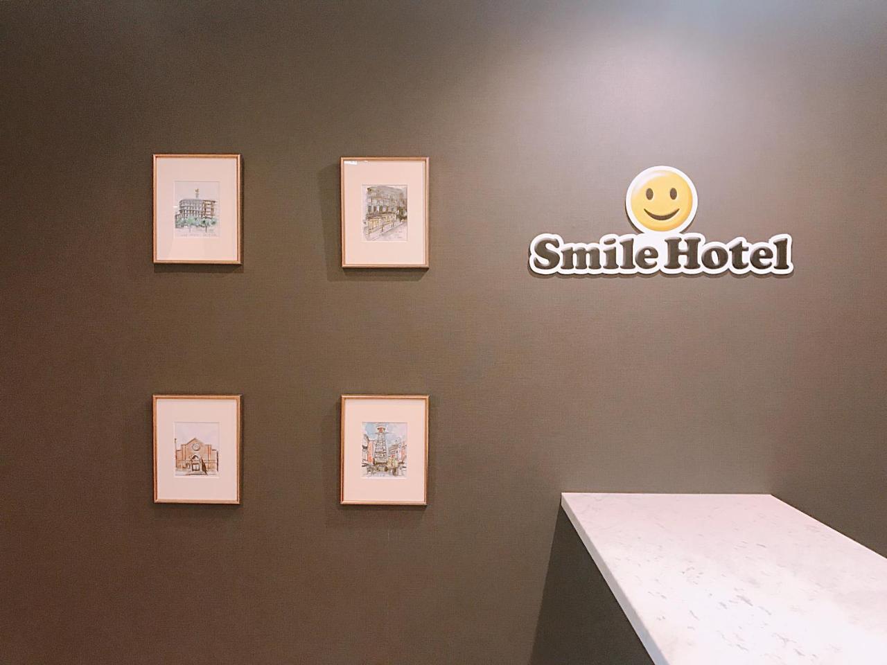 Smile Hotel Namba Осака Екстер'єр фото